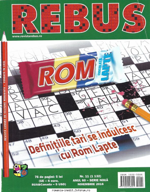 [B] Revista REBUS - Rebus (jpg, zip), 300 dpi - Carti in limba romana