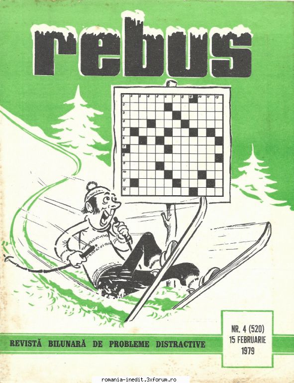 [B] Revista REBUS - Rebus (jpg, zip), 300 dpi (repost, scan refacut) - Carti in limba romana