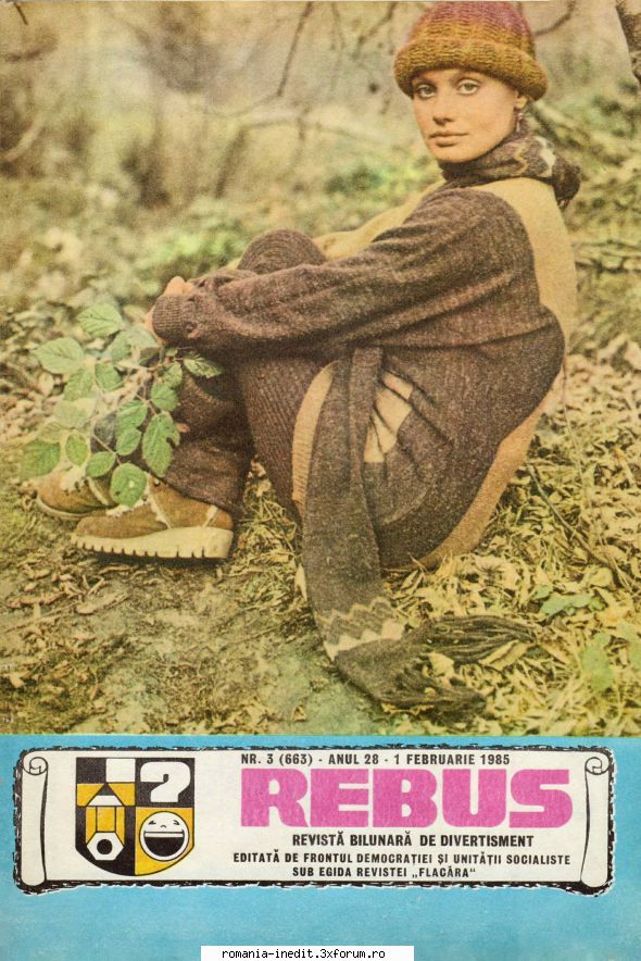 [B] Revista REBUS - Revista REBUS nr. 3(663) din 1 februarie pag - Carti in limba romana