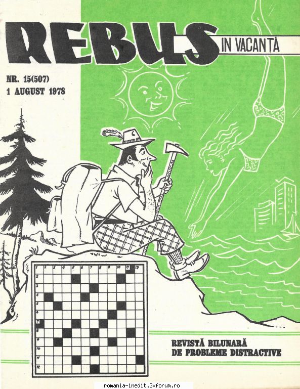 [B] Revista REBUS - Rebus (jpg, zip), 300 dpi, scan refacut: Arhiva - Carti in limba romana