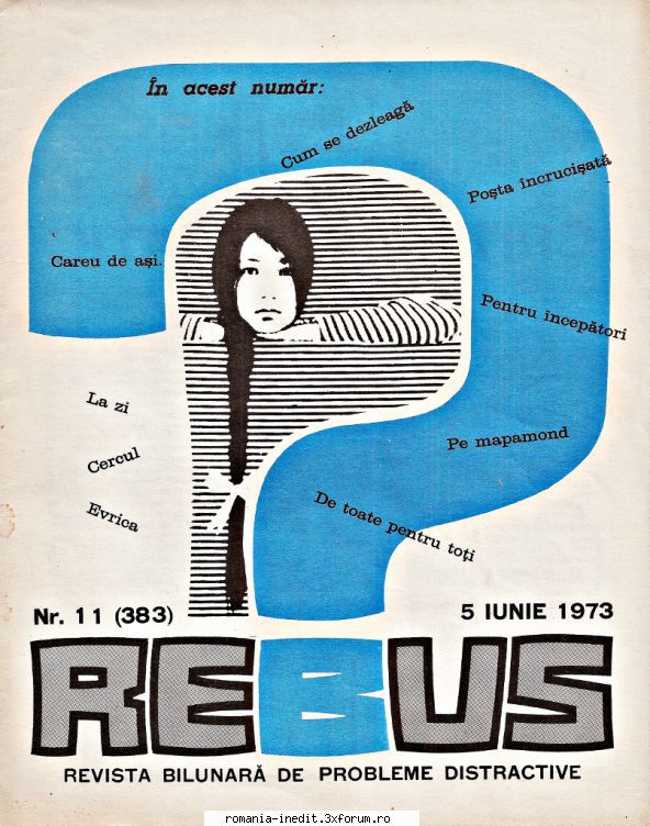 [B] Revista REBUS - Rebus (jpg, zip), 300 dpi, scan refacut - Carti in limba romana