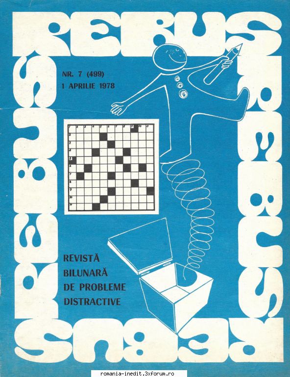 [B] Revista REBUS - Rebus (jpg, zip), 300 dpi (repost, scan refacut) - Carti in limba romana