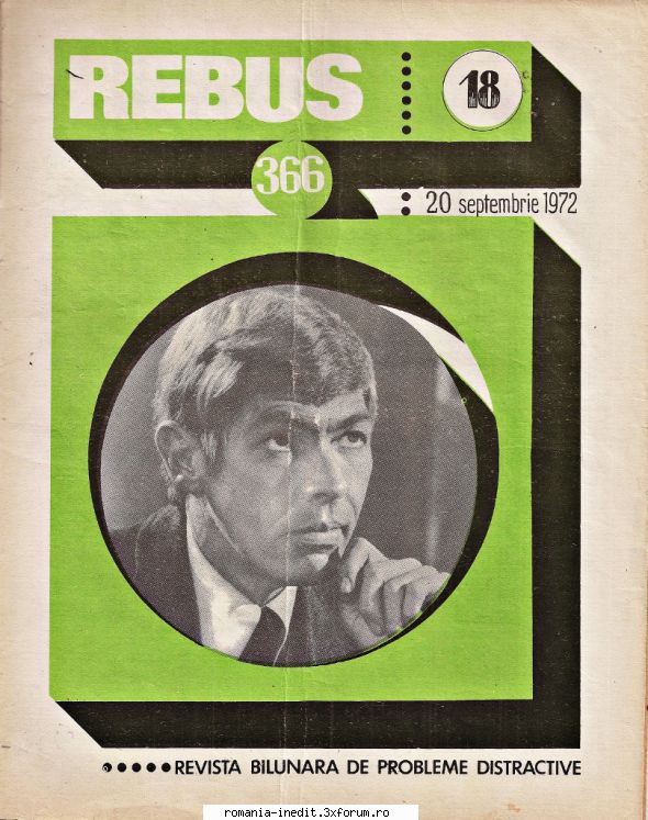[B] Revista REBUS - Rebus (jpg, zip), 300 dpi (repost, scan refacut) - Carti in limba romana