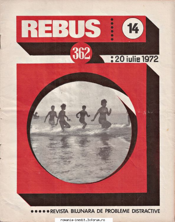 [B] Revista REBUS - Rebus (jpg, zip), 300 dpi, scan refacut: Arhiva - Carti in limba romana