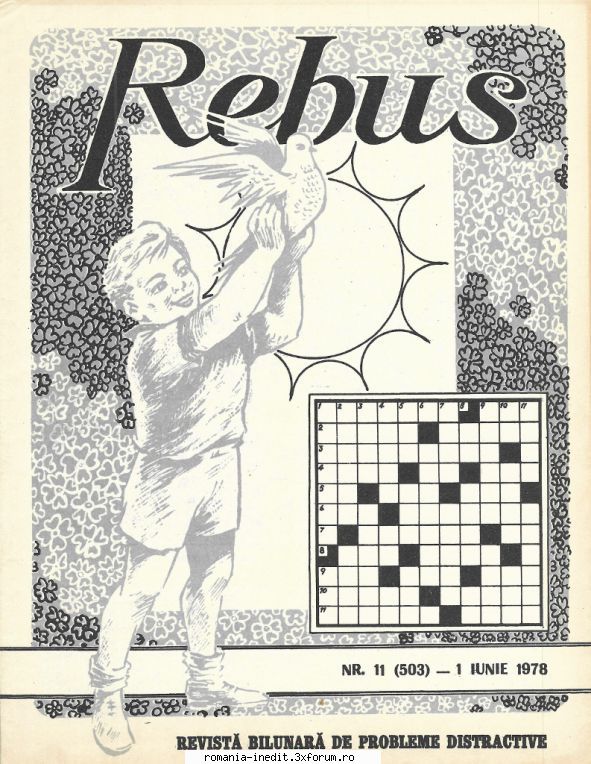 [B] Revista REBUS - Rebus (jpg, zip), 300 dpi, scan refacut: Arhiva - Carti in limba romana