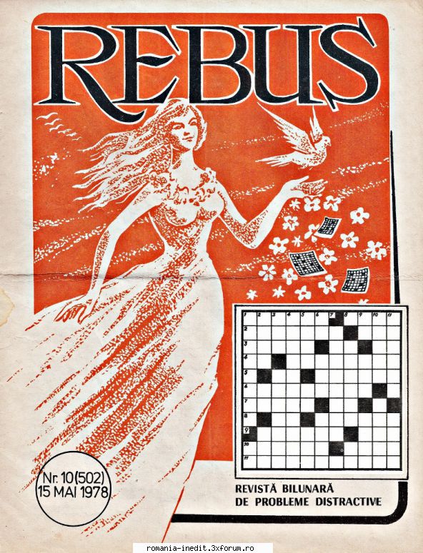 [B] Revista REBUS - Rebus (jpg, zip), 300 dpi, scan refacut - Carti in limba romana