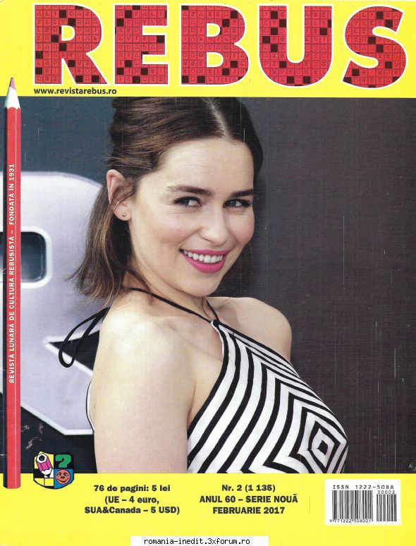 [B] Revista REBUS - Rebus (jpg, zip), 300 dpi - Carti in limba romana