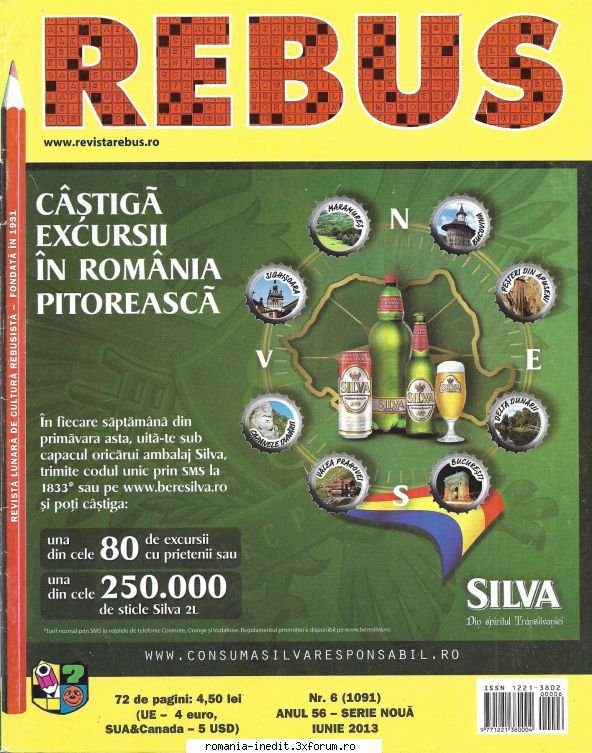 [B] Revista REBUS - Rebus (jpg, zip), 300 dpi: Multumiri - Carti in limba romana