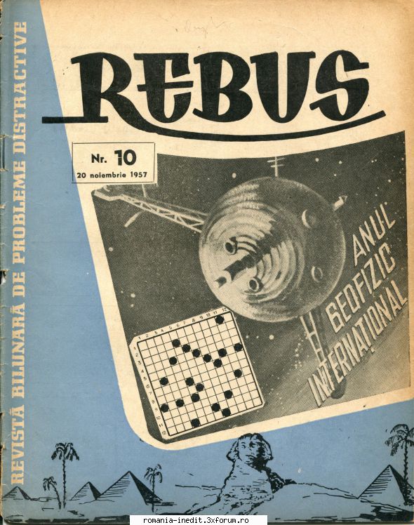 [B] Revista REBUS - Rebus (jpg, zip), 300 dpi, scan refacut - Carti in limba romana