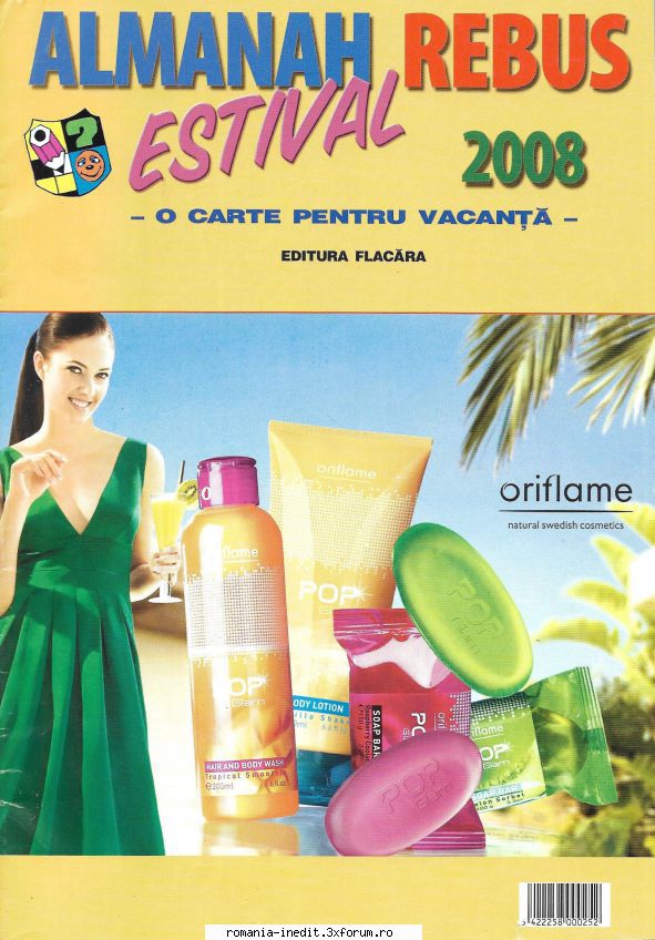 [B] Revista REBUS - Almanah Rebus estival 2008 (jpg, zip), 300 dpi - Carti in limba romana