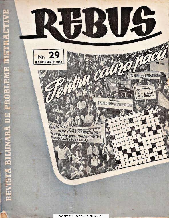 [B] Revista REBUS - Rebus (jpg, zip), 300 dpi, scan refacut: Arhiva - Carti in limba romana