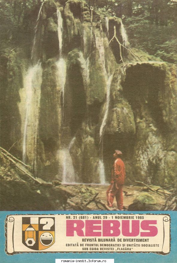 [B] Revista REBUS - Revista REBUS nr. 21(681) din 1 noiembrie pag - Carti in limba romana