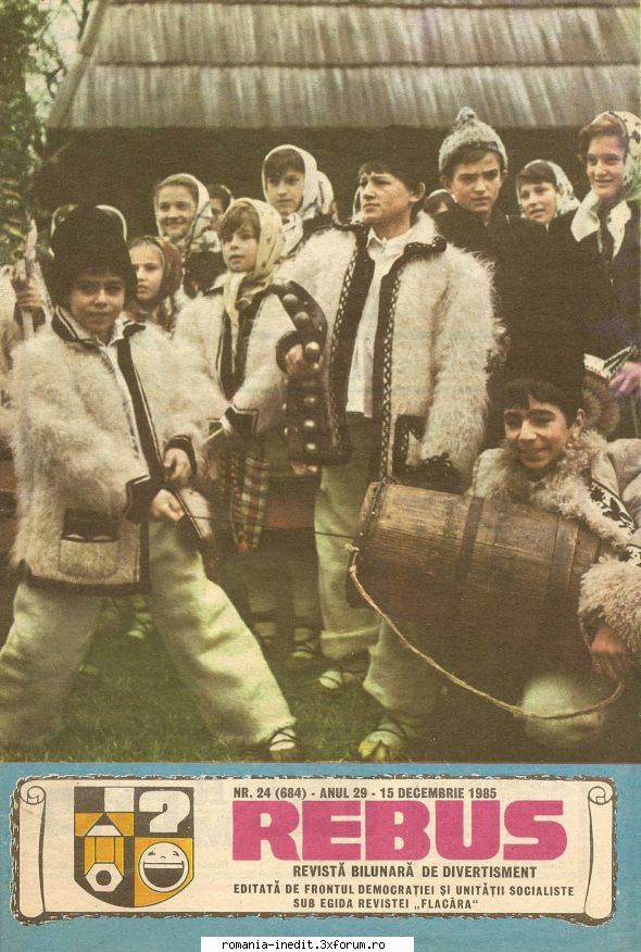 [B] Revista REBUS - Revista REBUS nr. 24(684) din 15 decembrie pag - Carti in limba romana