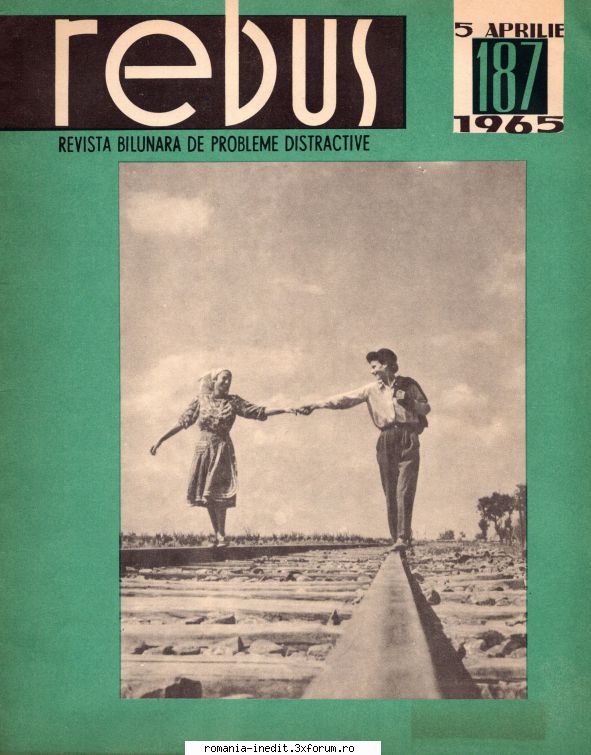 [B] Revista REBUS - Rebus (jpg, zip), 300 dpi, scan refacut: Arhiva - Carti in limba romana