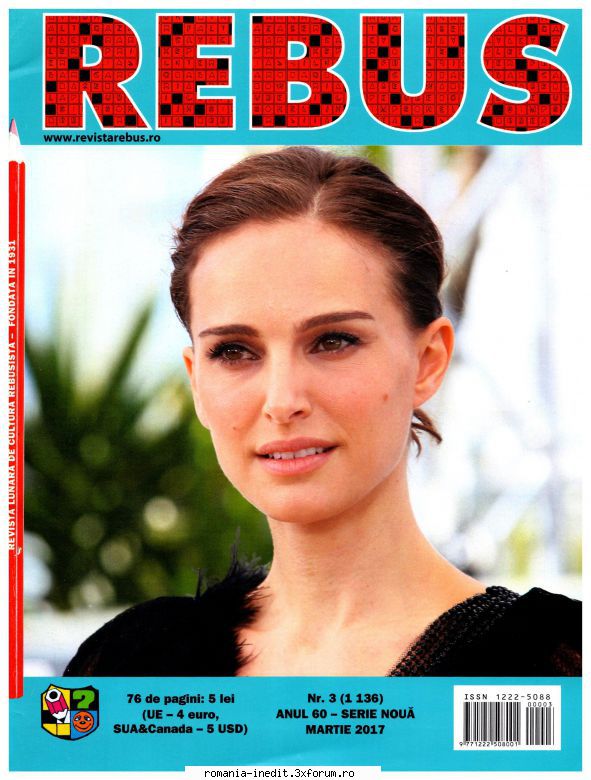[B] Revista REBUS - Rebus (jpg, zip), 300 dpi - Carti in limba romana