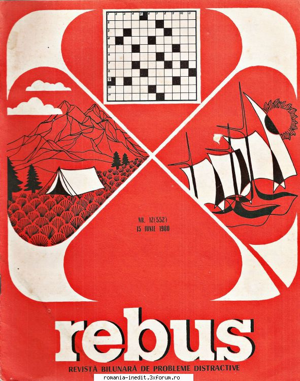 [B] Revista REBUS - Rebus (jpg, zip), 300 dpi, scan refacut: Arhiva - Carti in limba romana