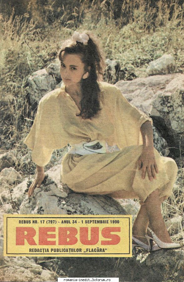 [B] Revista REBUS - Rebus (jpg, zip), 300 dpi: Multumiri pentru - Carti in limba romana