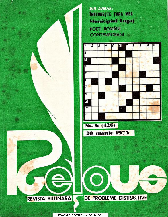 [B] Revista REBUS - Rebus (jpg, zip), 300 dpi, scan refacut: Arhiva - Carti in limba romana