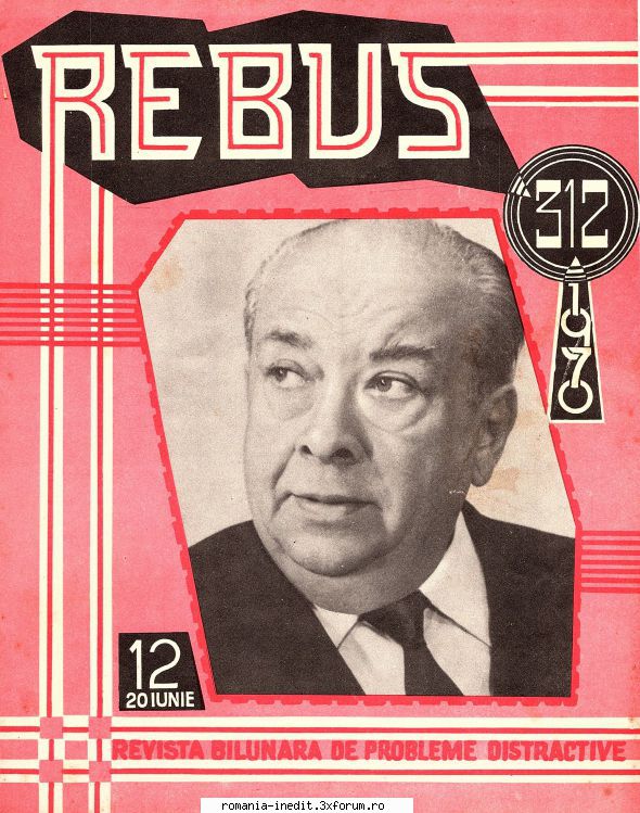[B] Revista REBUS - Rebus (jpg, zip), 300 dpi, scan refacut: Arhiva - Carti in limba romana