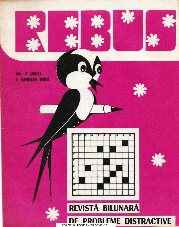 [B] Revista REBUS - Rebus (jpg, zip), 300 dpi: Arhiva include un jpg - Carti in limba romana
