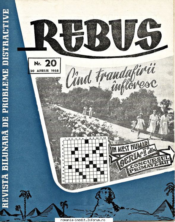 [B] Revista REBUS - Rebus (jpg, zip), 300 dpi, scan refacut - Carti in limba romana