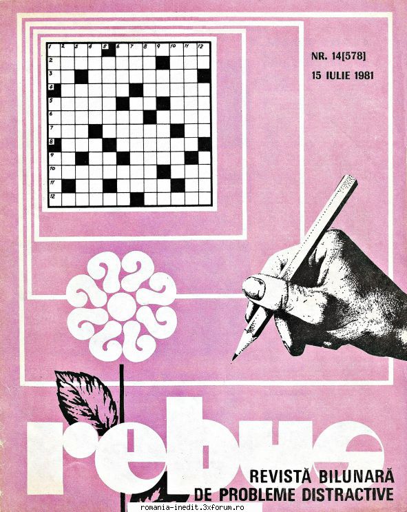 [B] Revista REBUS - Rebus (jpg, zip), 300 dpi: Arhiva include un jpg - Carti in limba romana
