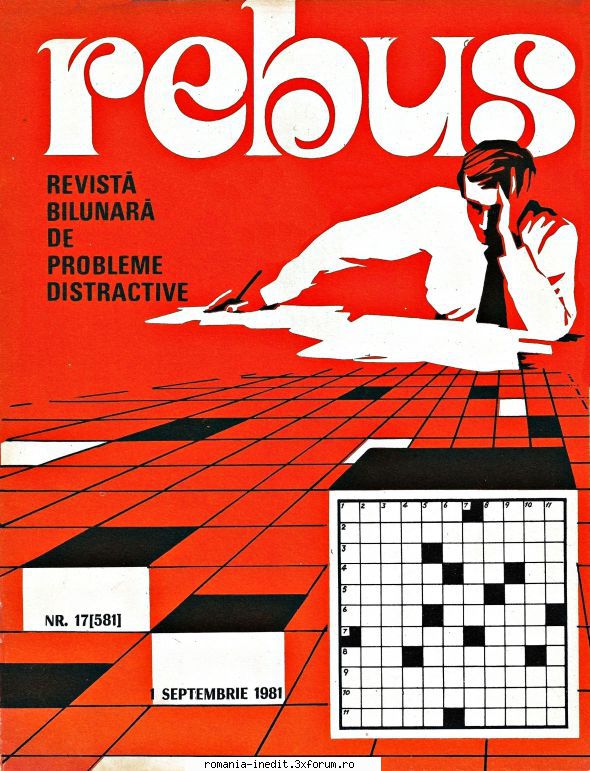 [B] Revista REBUS - Rebus (jpg, zip), 300 dpi: Arhiva include un jpg - Carti in limba romana