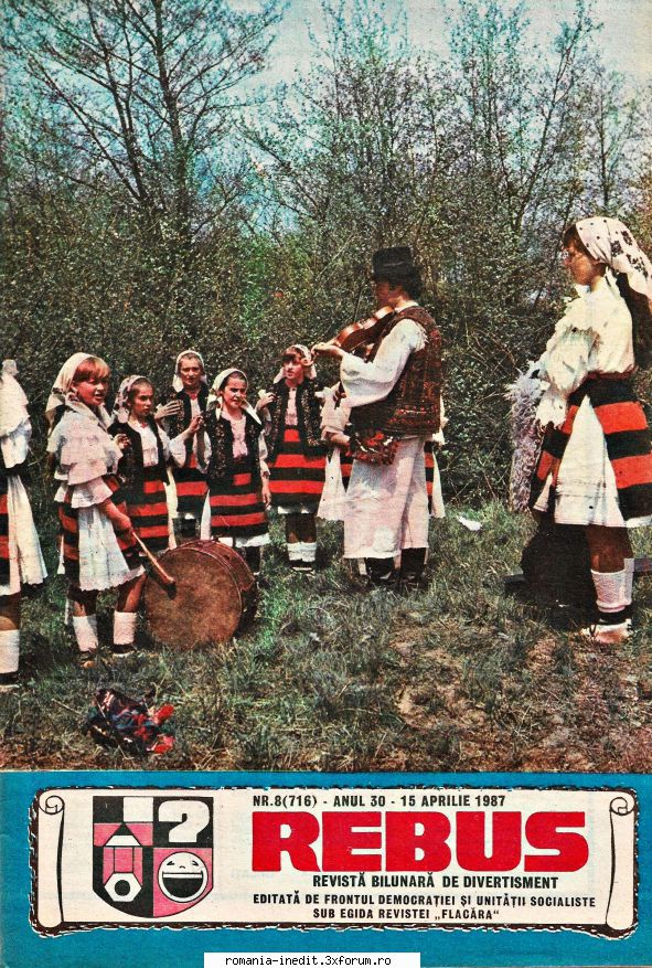 [B] Revista REBUS - Rebus (jpg, zip), 300 dpi (scan refacut) - Carti in limba romana