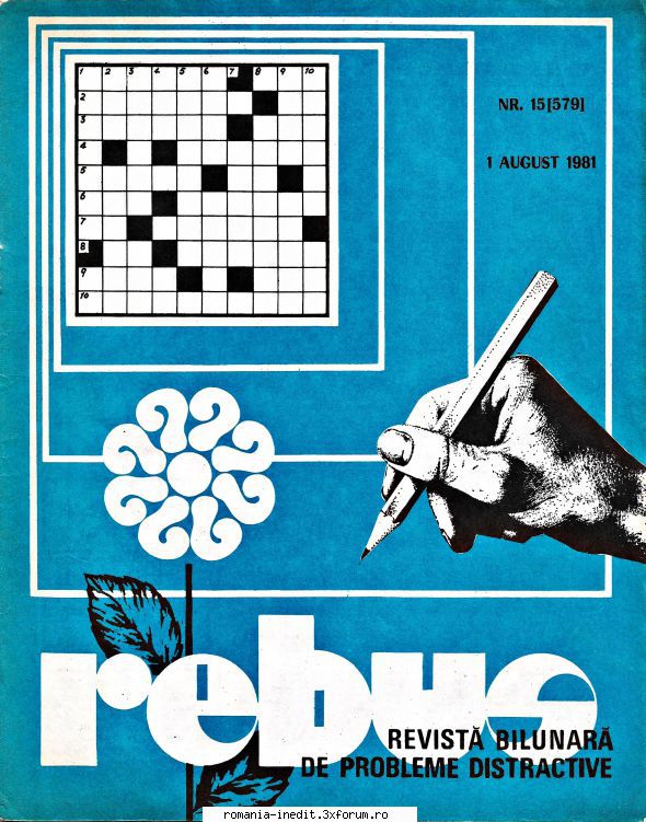 [B] Revista REBUS - Rebus (jpg, zip), 300 dpi: Arhiva include un jpg - Carti in limba romana