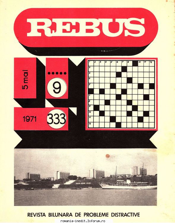 [B] Revista REBUS - Rebus (jpg, zip), 300 dpi (scan refacut): Arhiva - Carti in limba romana