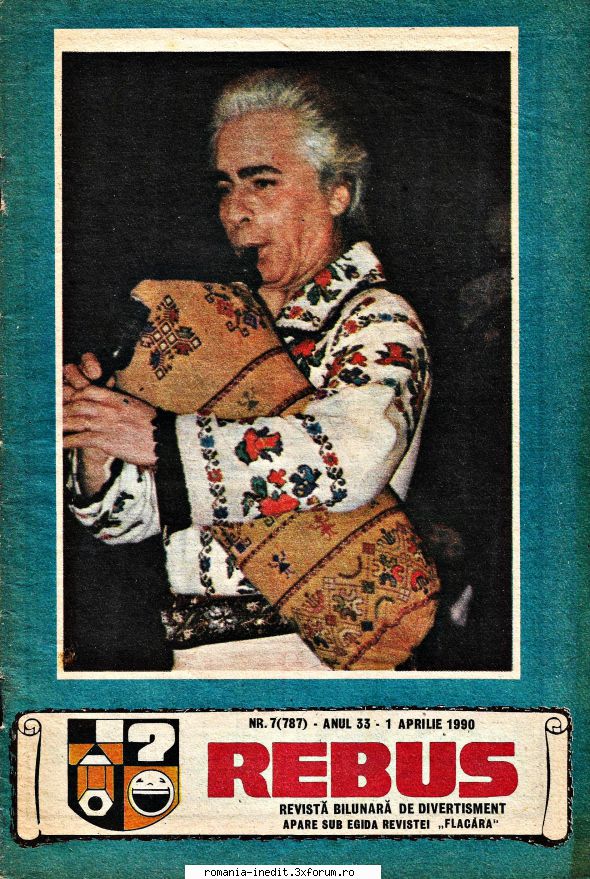[B] Revista REBUS - Rebus (jpg, zip), 300 dpi: Arhiva include un jpg - Carti in limba romana