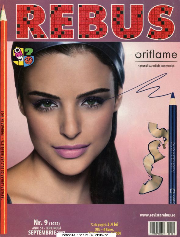 [B] Revista REBUS - Rebus (jpg, zip), 300 dpi: Multumiri pentru - Carti in limba romana