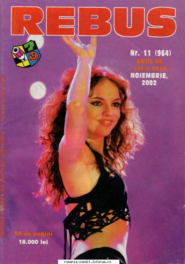 [B] Revista REBUS - Rebus (jpg, zip), 300 dpi: Multumiri pentru - Carti in limba romana