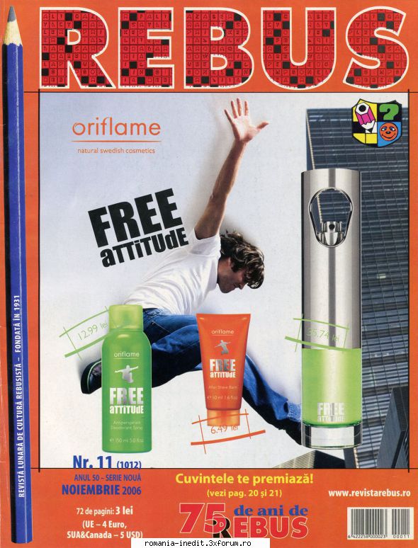 [B] Revista REBUS - Rebus (jpg, zip), 300 dpi: Multumiri pentru - Carti in limba romana