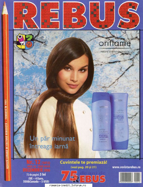 [B] Revista REBUS - Rebus (jpg, zip), 300 dpi: Multumiri pentru - Carti in limba romana