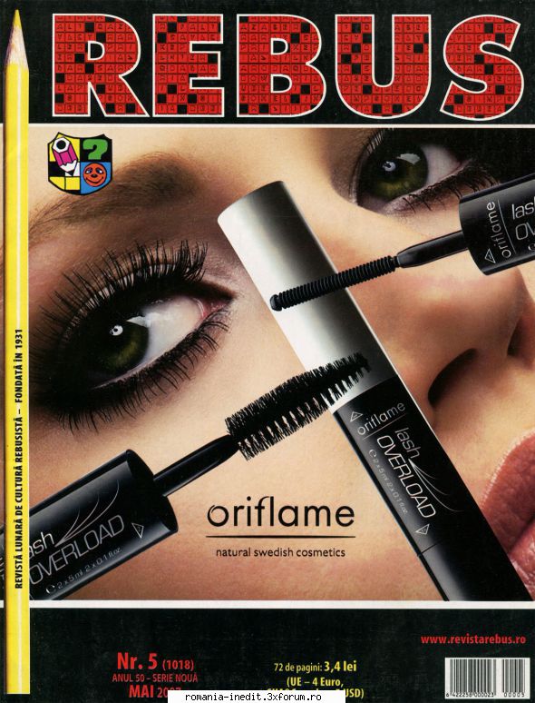[B] Revista REBUS - Rebus (jpg, zip), 300 dpi: Multumiri pentru - Carti in limba romana