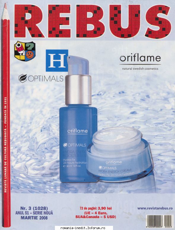 [B] Revista REBUS - Rebus (jpg, zip), 300 dpi: Multumiri pentru - Carti in limba romana