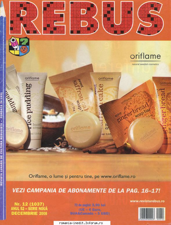 [B] Revista REBUS - Rebus (jpg, zip), 300 dpi: Multumiri pentru - Carti in limba romana