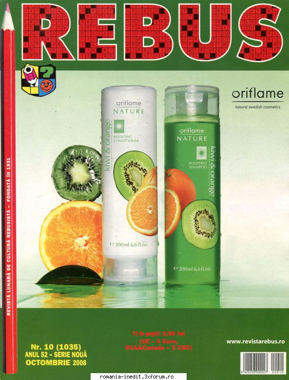 [B] Revista REBUS - Rebus (jpg, zip), 300 dpi: Multumiri pentru - Carti in limba romana