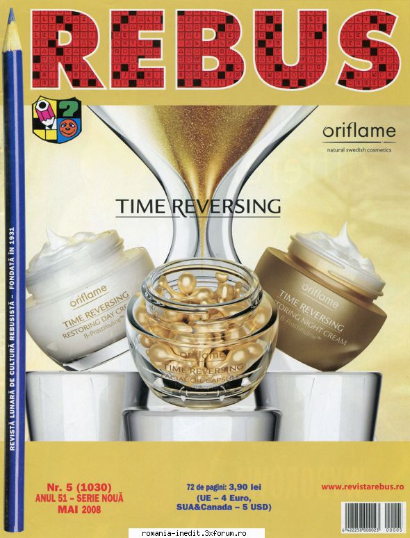 [B] Revista REBUS - Rebus (jpg, zip), 300 dpi: Multumiri pentru - Carti in limba romana