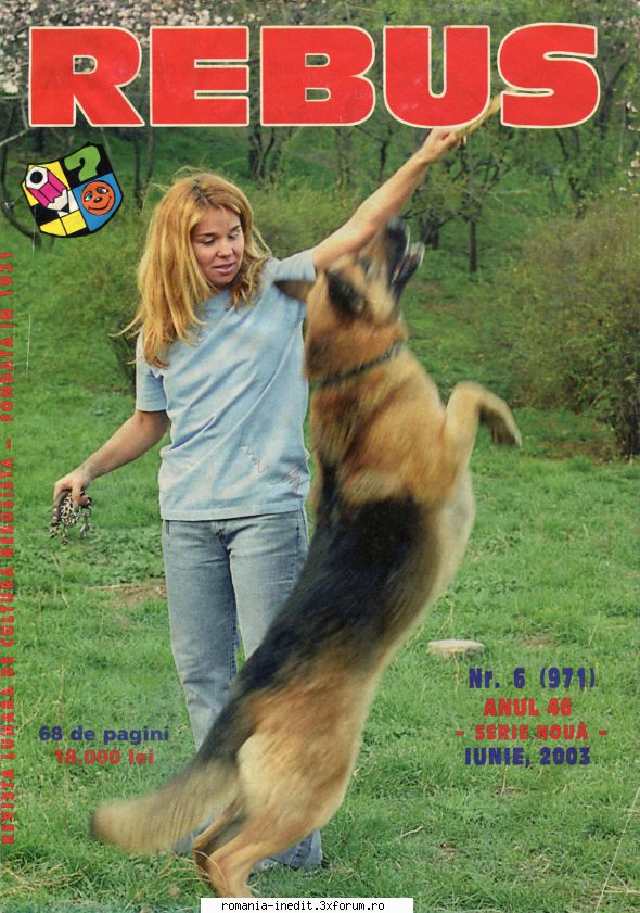 [B] Revista REBUS - Rebus (jpg, zip), 300 dpi: Multumiri pentru - Carti in limba romana