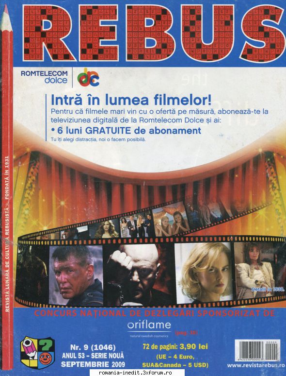 [B] Revista REBUS - Rebus (jpg, zip), 300 dpi: Multumiri pentru - Carti in limba romana