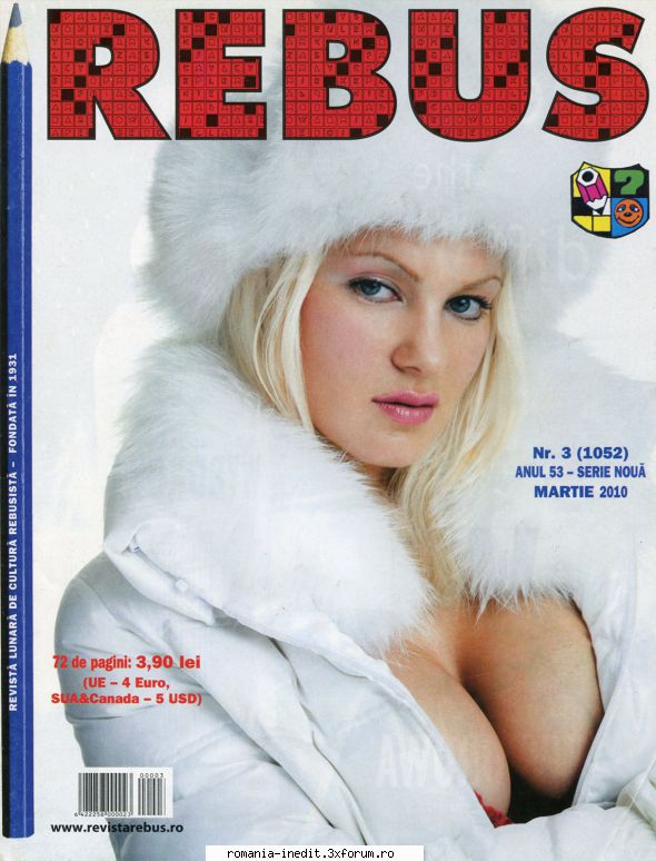 [B] Revista REBUS - Rebus (jpg, zip), 300 dpi: Multumiri pentru - Carti in limba romana