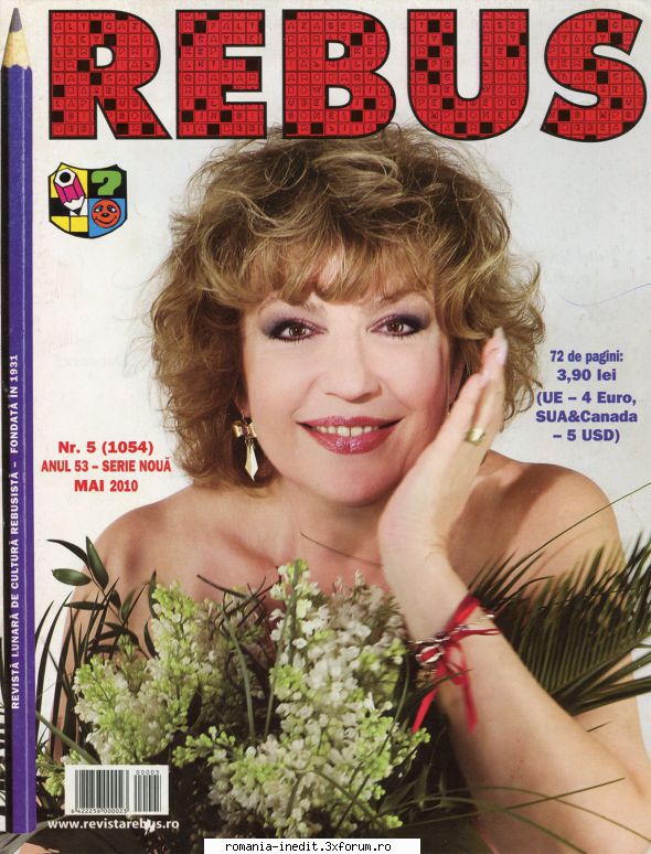 [B] Revista REBUS - Rebus (jpg, zip), 300 dpi: Multumiri pentru - Carti in limba romana