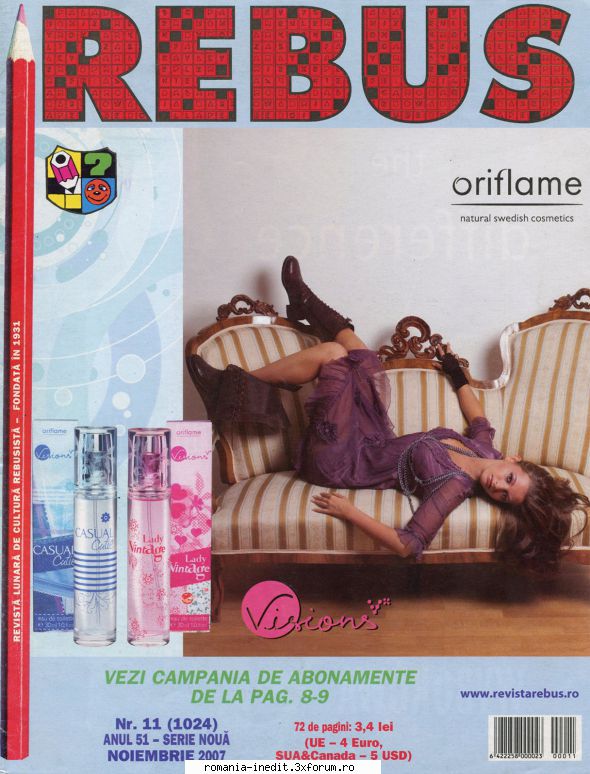 [B] Revista REBUS - Rebus (jpg, zip), 300 dpi: Multumiri pentru - Carti in limba romana