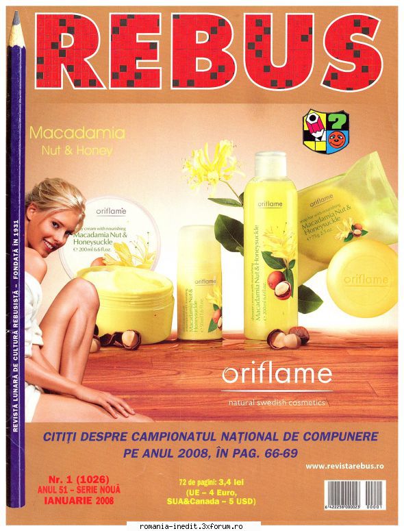 [B] Revista REBUS - Rebus (jpg, zip), 300 dpi: Multumiri pentru - Carti in limba romana