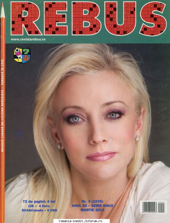 [B] Revista REBUS - Rebus (jpg, zip), 300 dpi: Multumiri pentru - Carti in limba romana