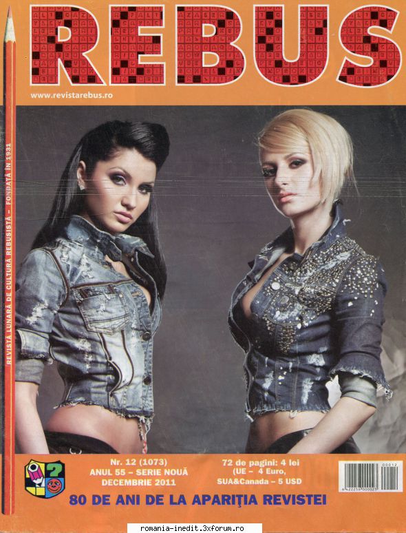 [B] Revista REBUS - Rebus (jpg, zip), 300 dpi: Multumiri pentru - Carti in limba romana