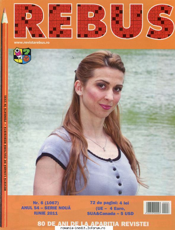 [B] Revista REBUS - Rebus (jpg, zip), 300 dpi: Multumiri pentru - Carti in limba romana