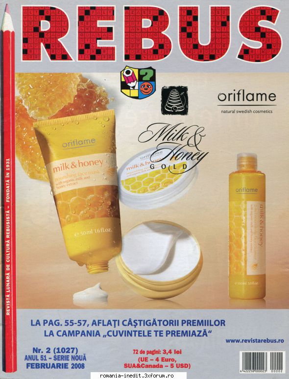 [B] Revista REBUS - Rebus (jpg, zip), 300 dpi: Multumiri pentru - Carti in limba romana